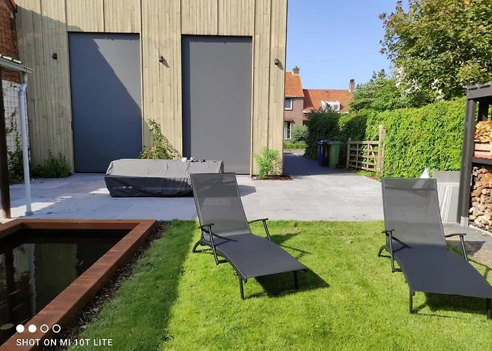 Luxury Eco With Large Garden And Lots Of Light 度假居 *