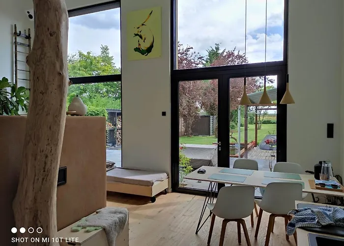 Feriehus Luxury Eco With Large Garden And Lots Of Light